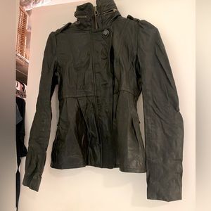 Authentic Mackage leather Jacket